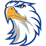 Jackson Christian eagle logo